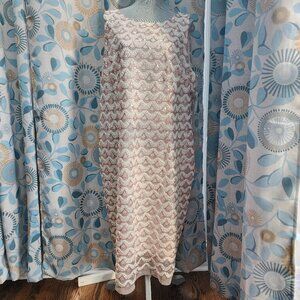 Studio One Pink Mermaid Sheath Dress NWT